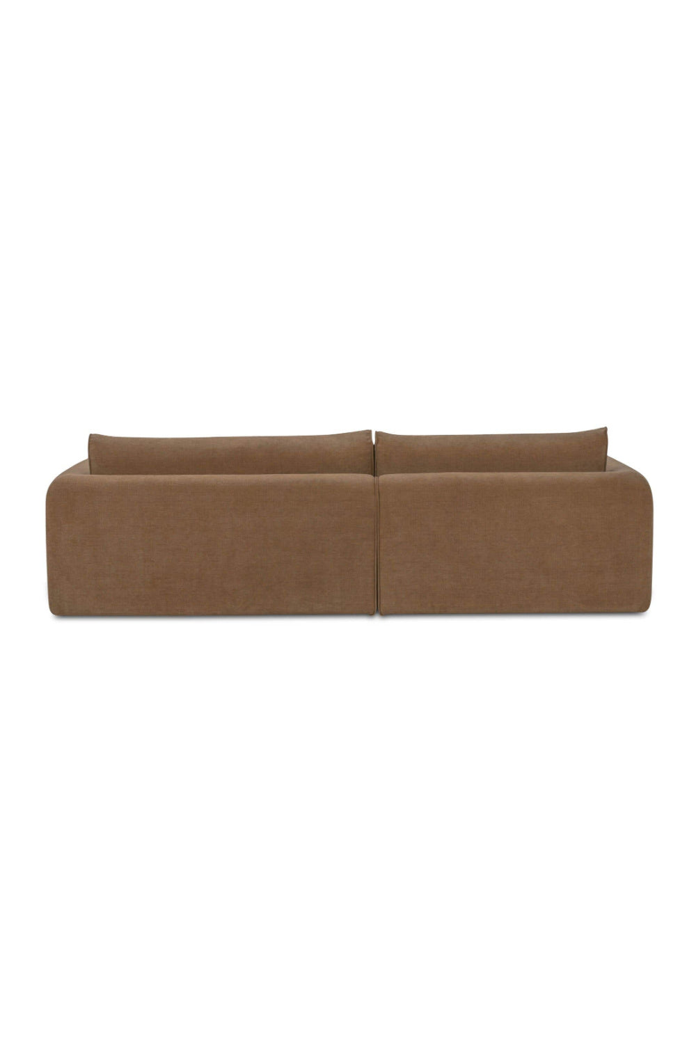 Modern European furniture - Weave Fabric Sectional Sofa - www.oroa.com