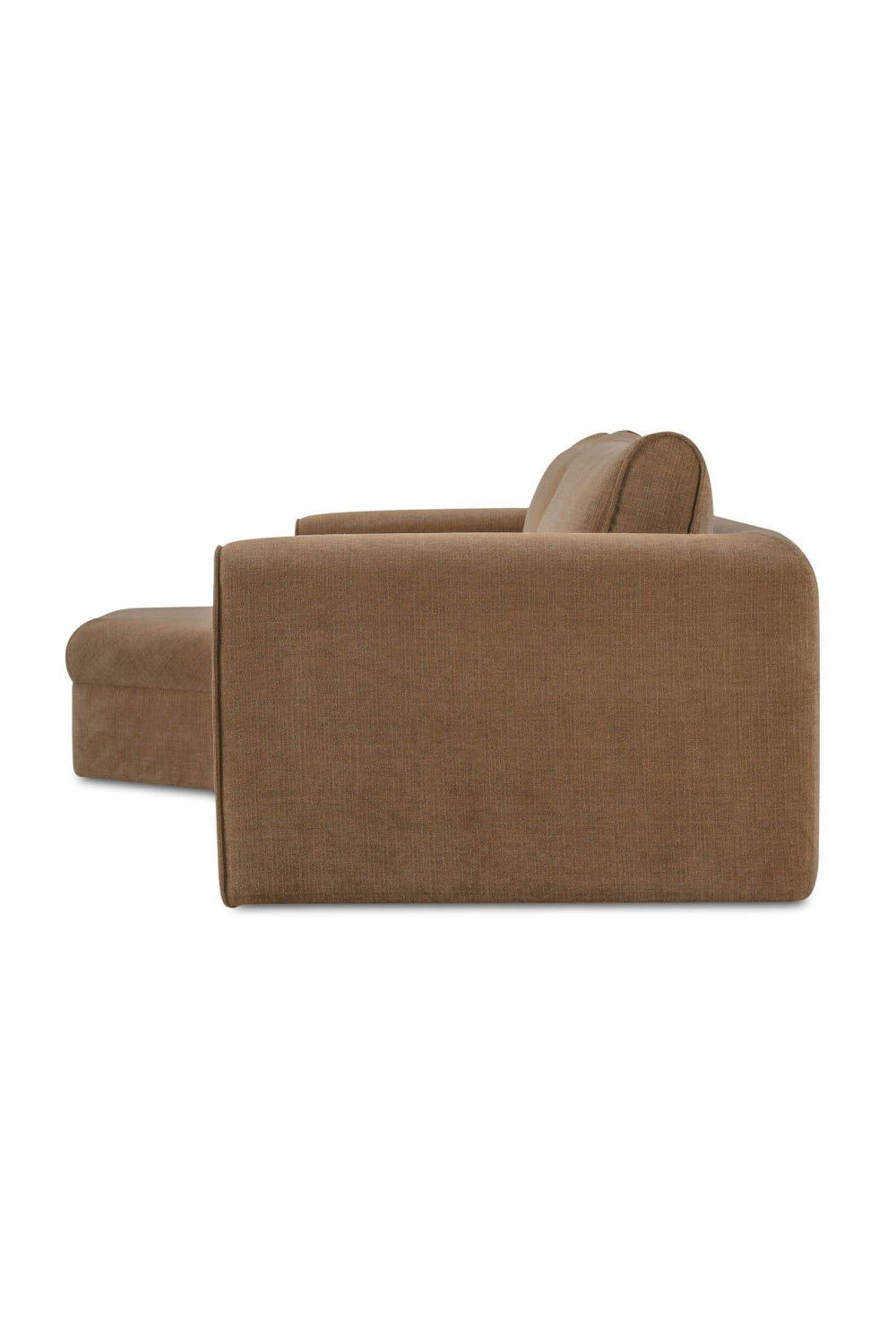Modern European furniture - Weave Fabric Sectional Sofa - www.oroa.com