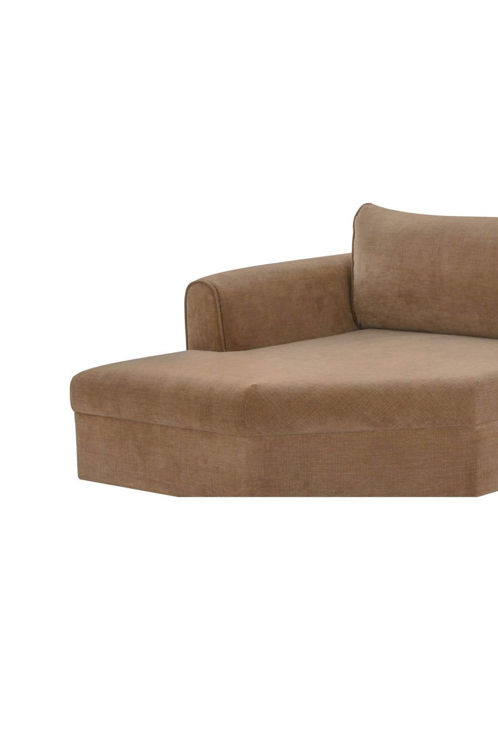 Modern European furniture - Weave Fabric Sectional Sofa - www.oroa.com