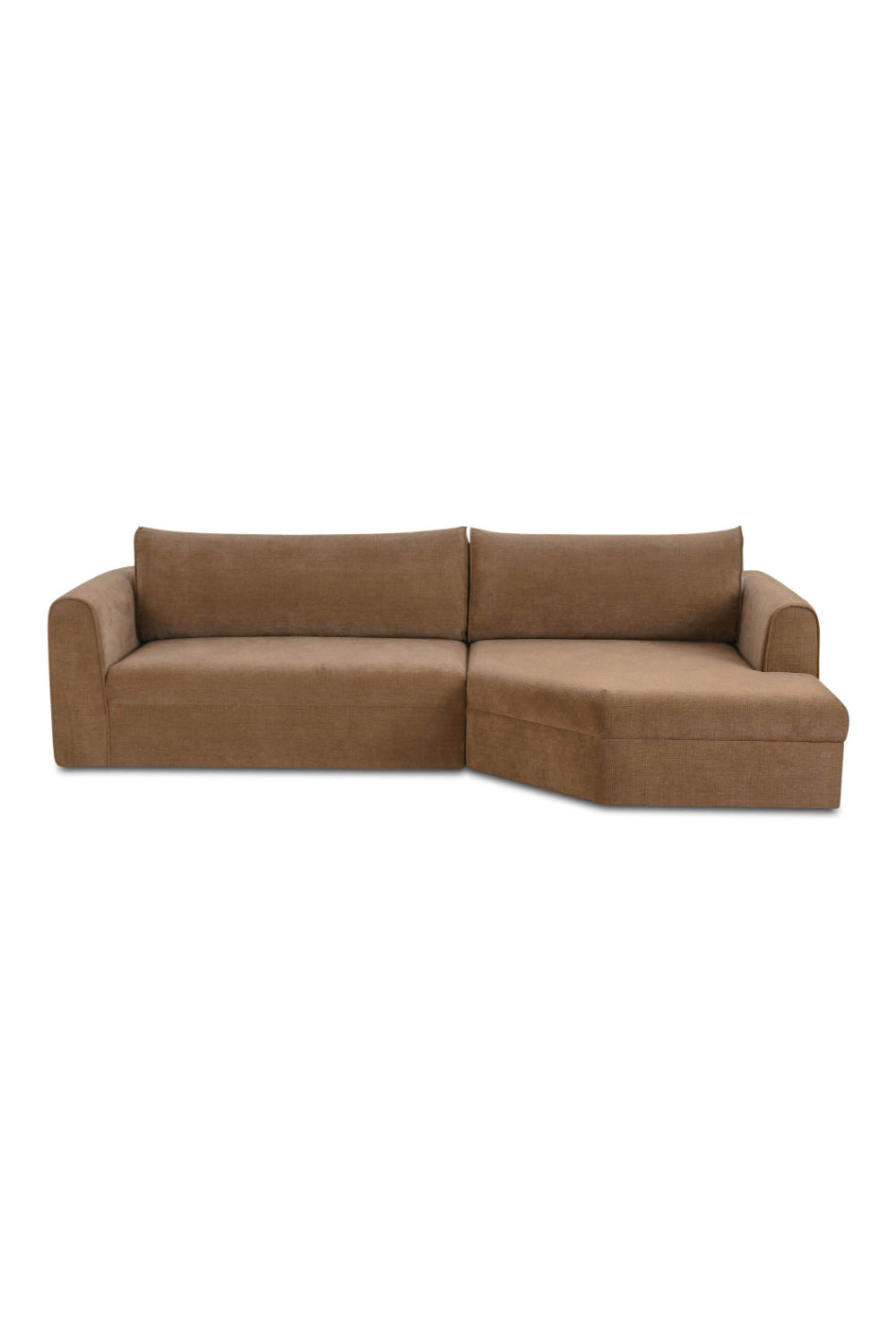 Modern European furniture - Weave Fabric Sectional Sofa - www.oroa.com