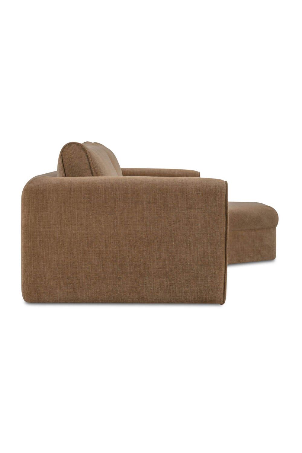 Modern European furniture - Weave Fabric Sectional Sofa - www.oroa.com