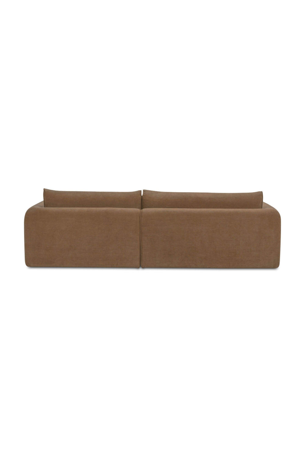Modern European furniture - Weave Fabric Sectional Sofa - www.oroa.com