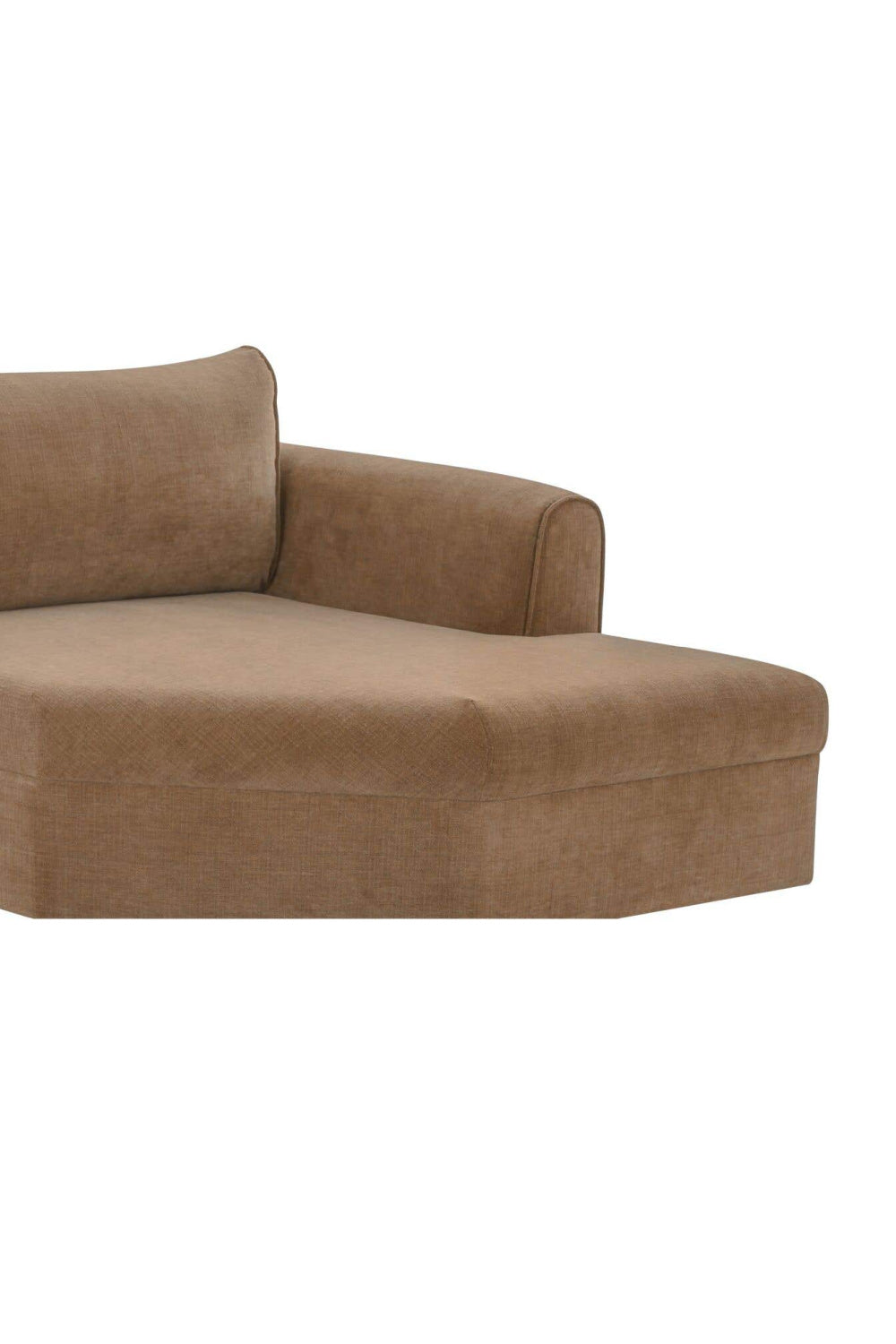 Modern European furniture - Weave Fabric Sectional Sofa - www.oroa.com
