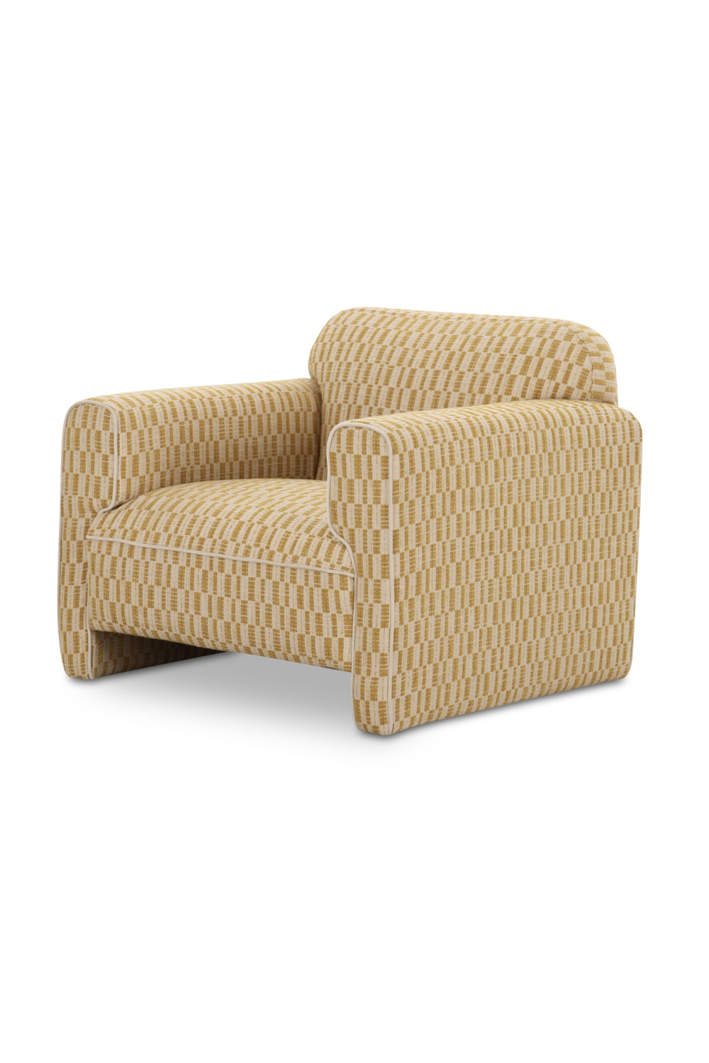Modern European furniture - Rolled-Arm Accent Chair - www.oroa.com