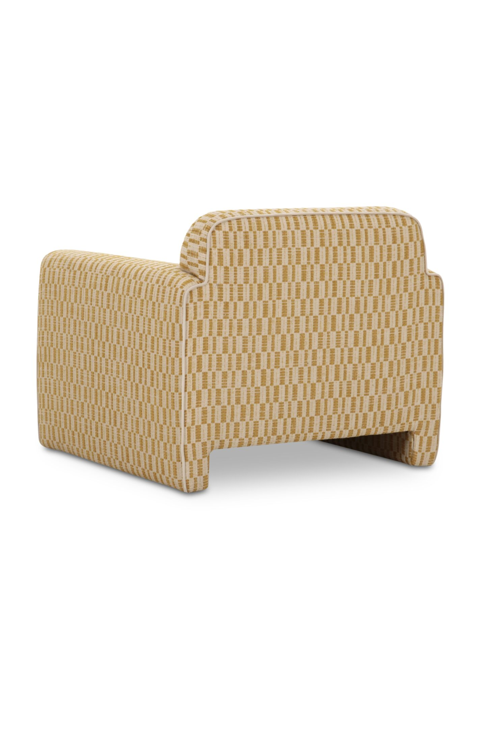 Modern European furniture - Rolled-Arm Accent Chair - www.oroa.com
