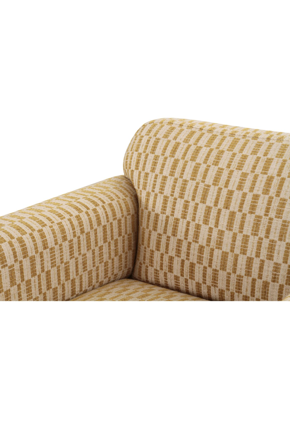 Rolled-Arm Accent Chair | Novi Living Leo | Oroa.com