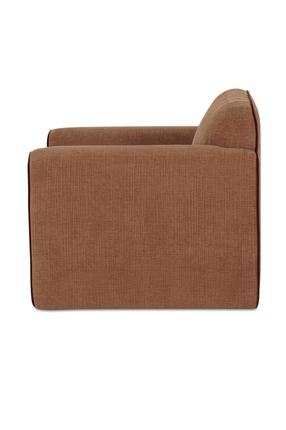 Modern European furniture - Rolled-Arm Accent Chair - www.oroa.com