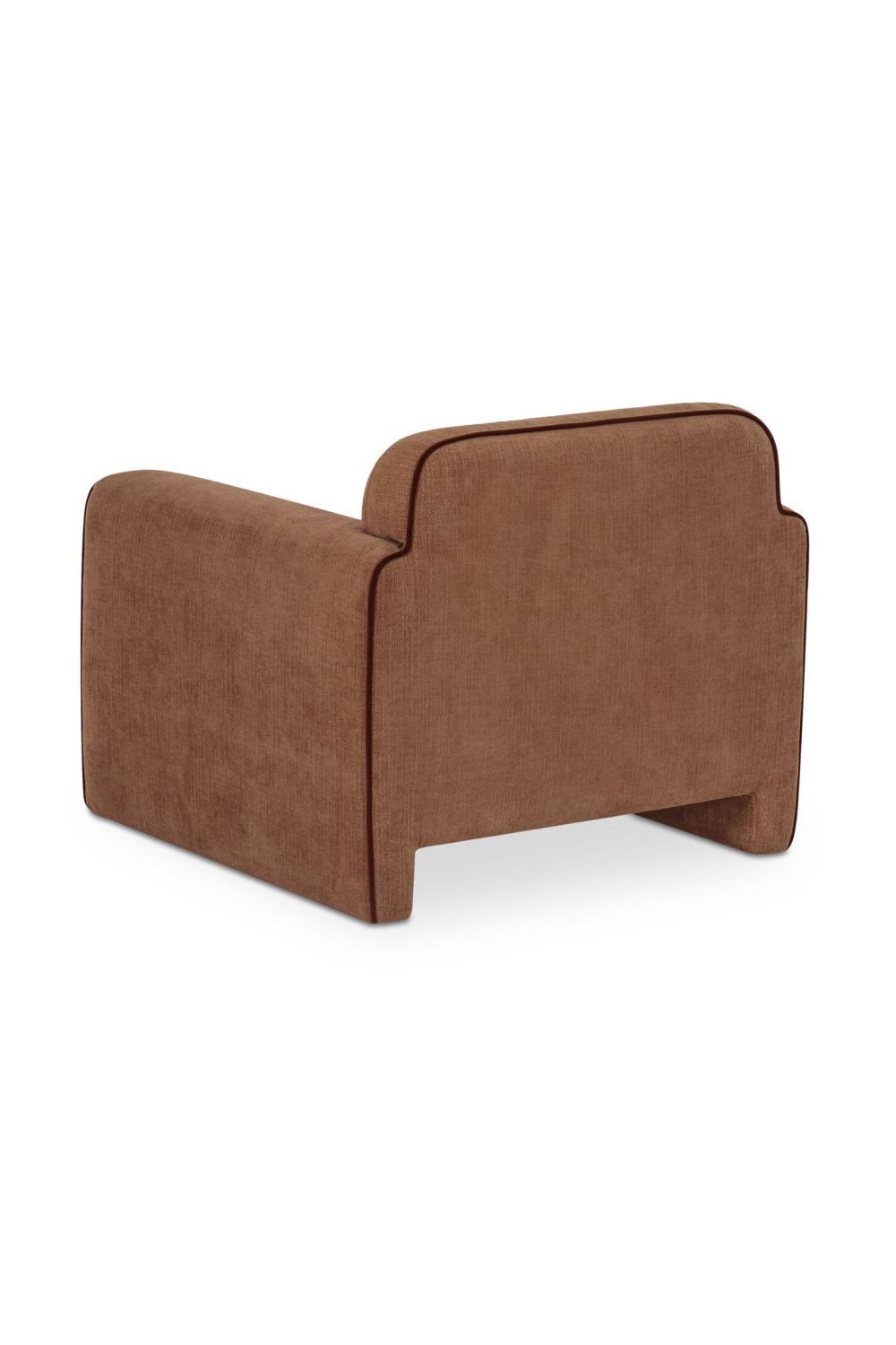 Modern European furniture - Rolled-Arm Accent Chair - www.oroa.com