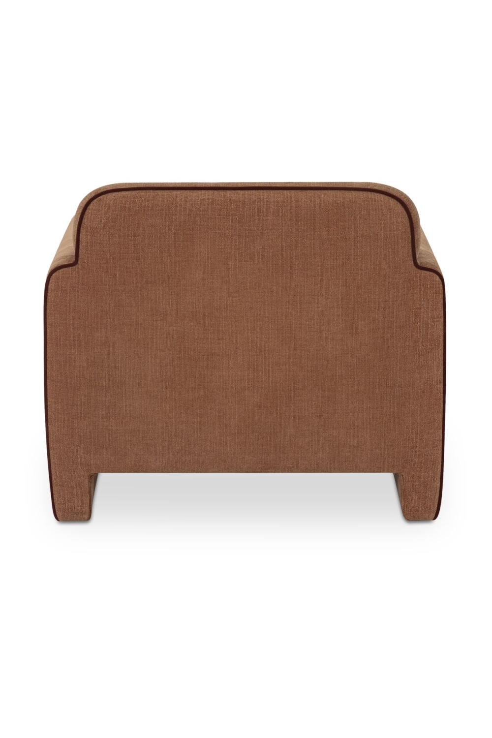 Modern European furniture - Rolled-Arm Accent Chair - www.oroa.com