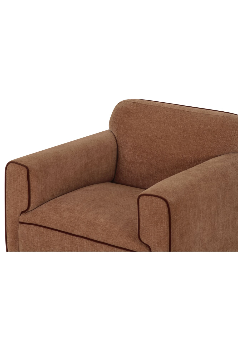 Modern European furniture - Rolled-Arm Accent Chair - www.oroa.com