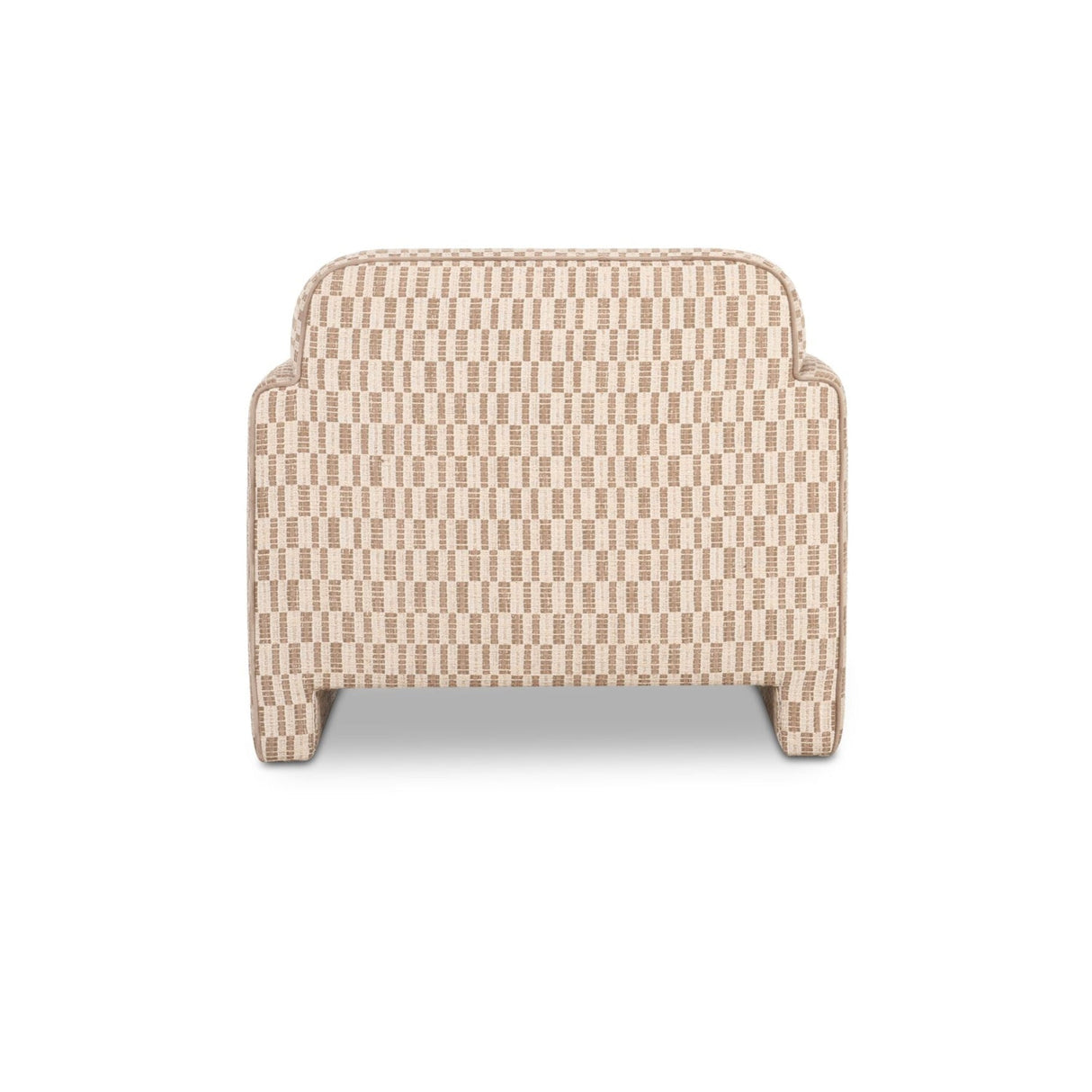 Modern European furniture - Rolled-Arm Accent Chair - www.oroa.com