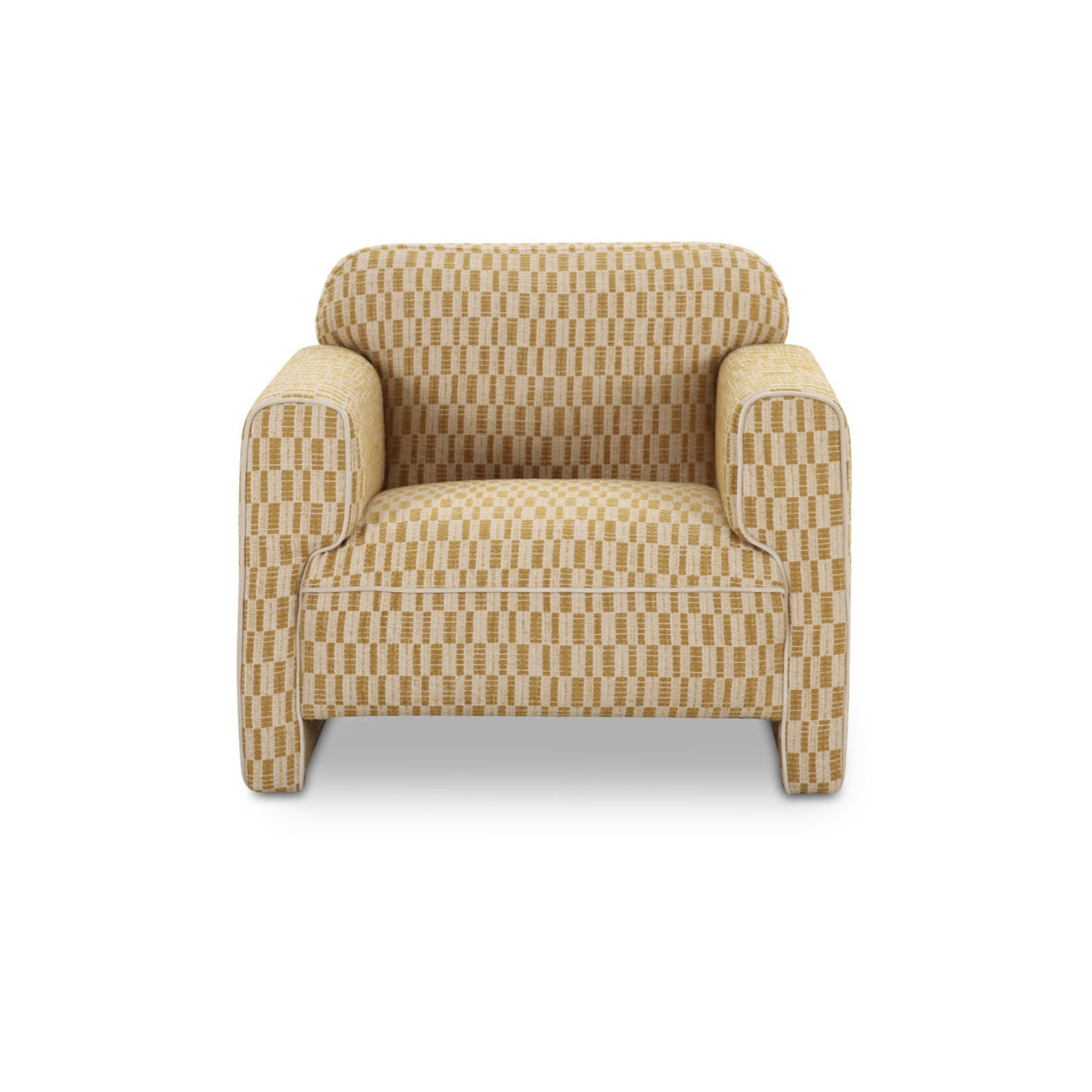 Modern European furniture - Rolled-Arm Accent Chair - www.oroa.com | Oroa.com