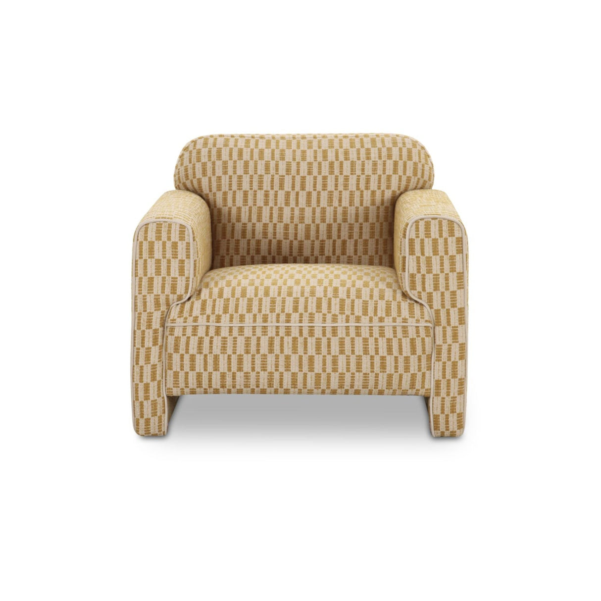 Modern European furniture - Rolled-Arm Accent Chair - www.oroa.com