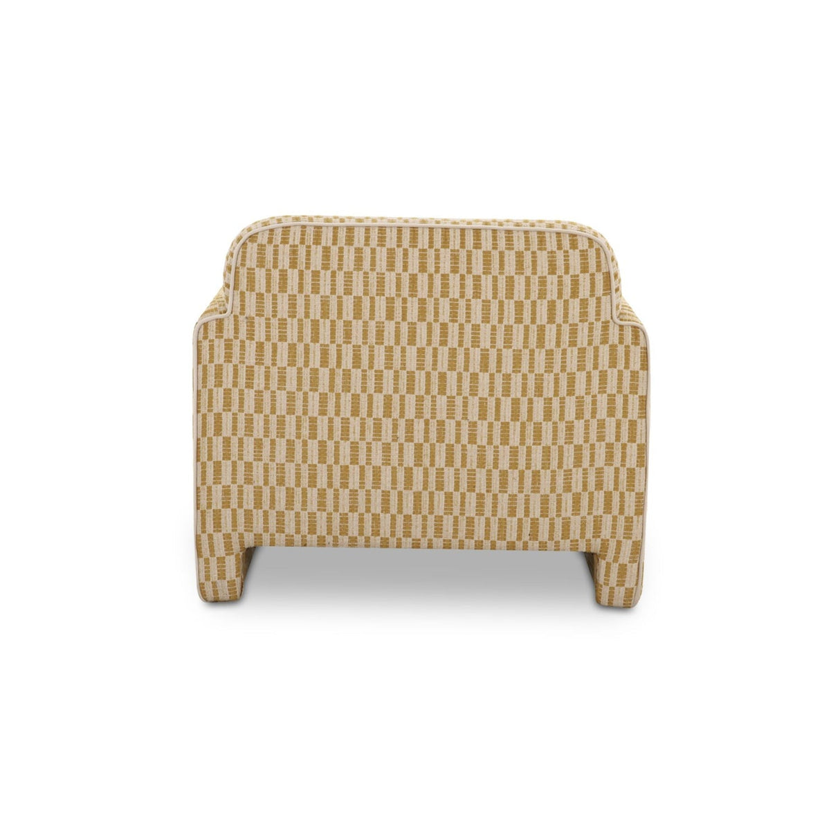 Modern European furniture - Rolled-Arm Accent Chair - www.oroa.com