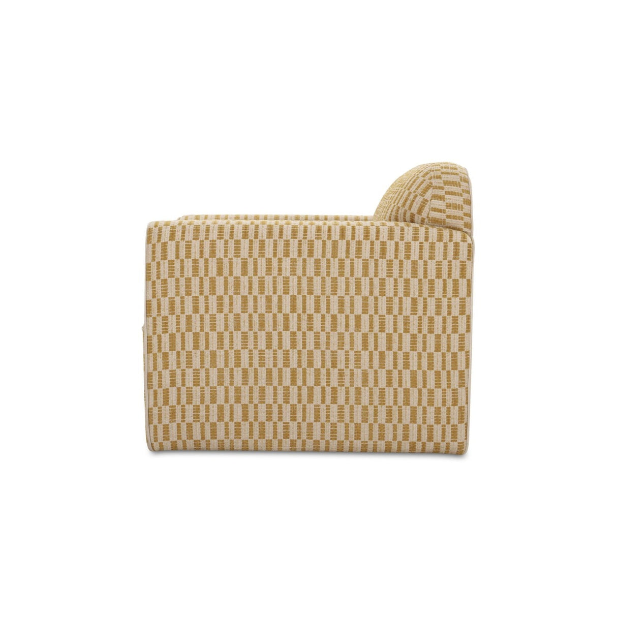 Modern European furniture - Rolled-Arm Accent Chair - www.oroa.com