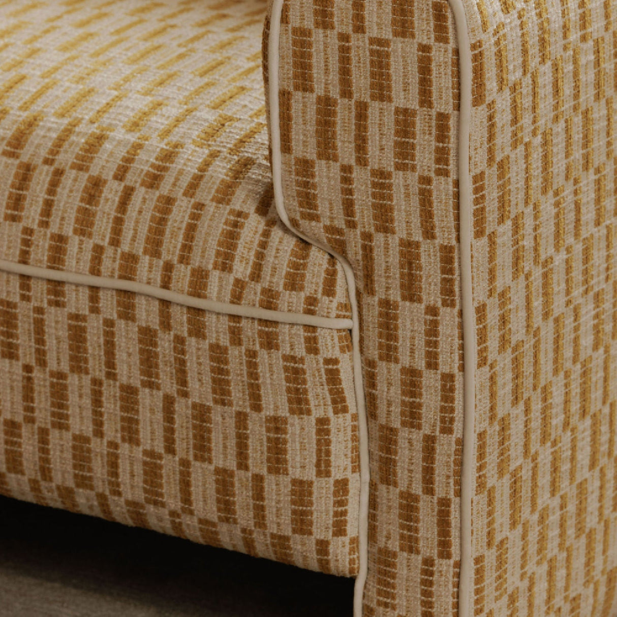Modern European furniture - Rolled-Arm Accent Chair - www.oroa.com