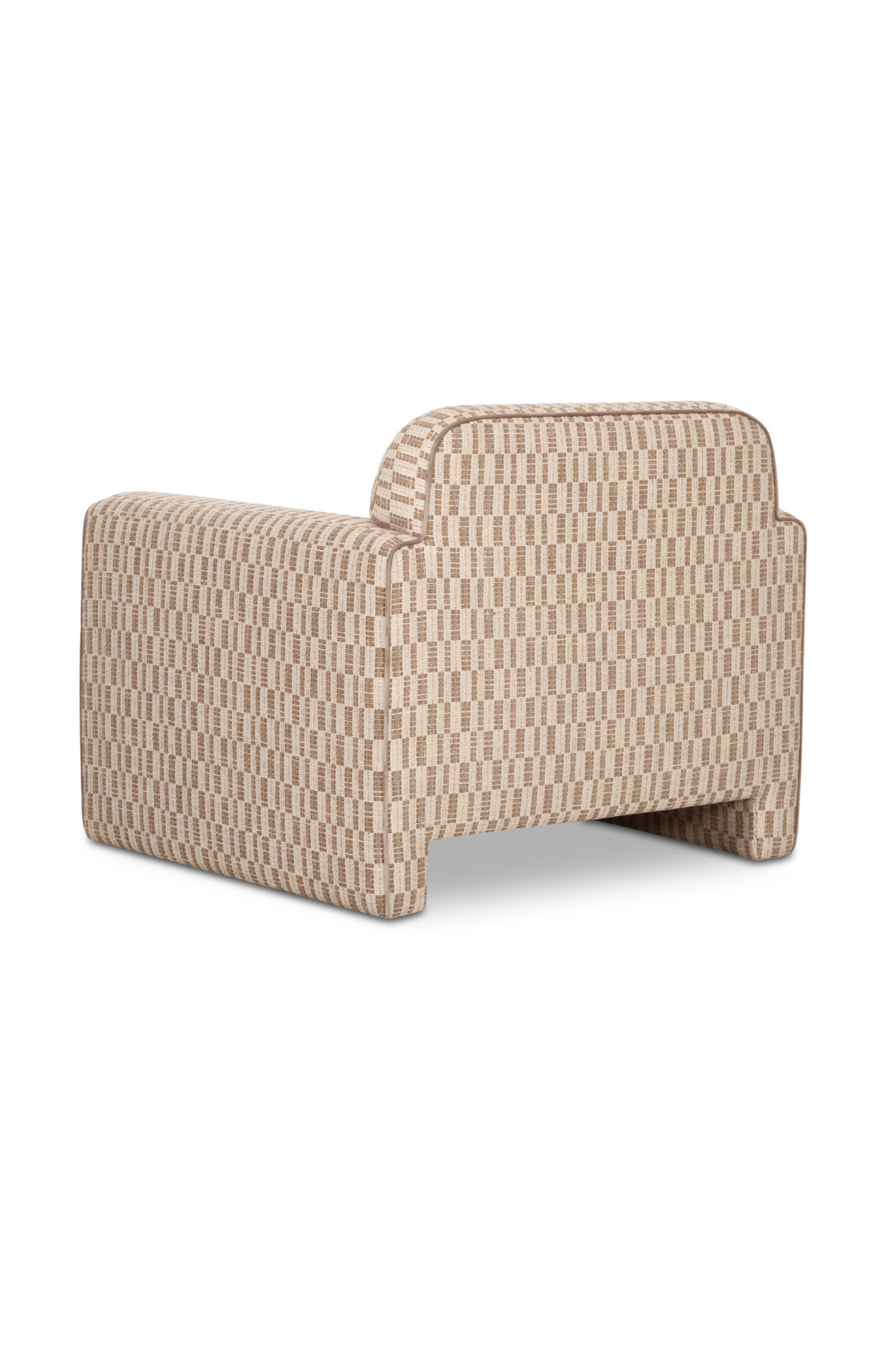 Modern European furniture - Rolled-Arm Accent Chair - www.oroa.com