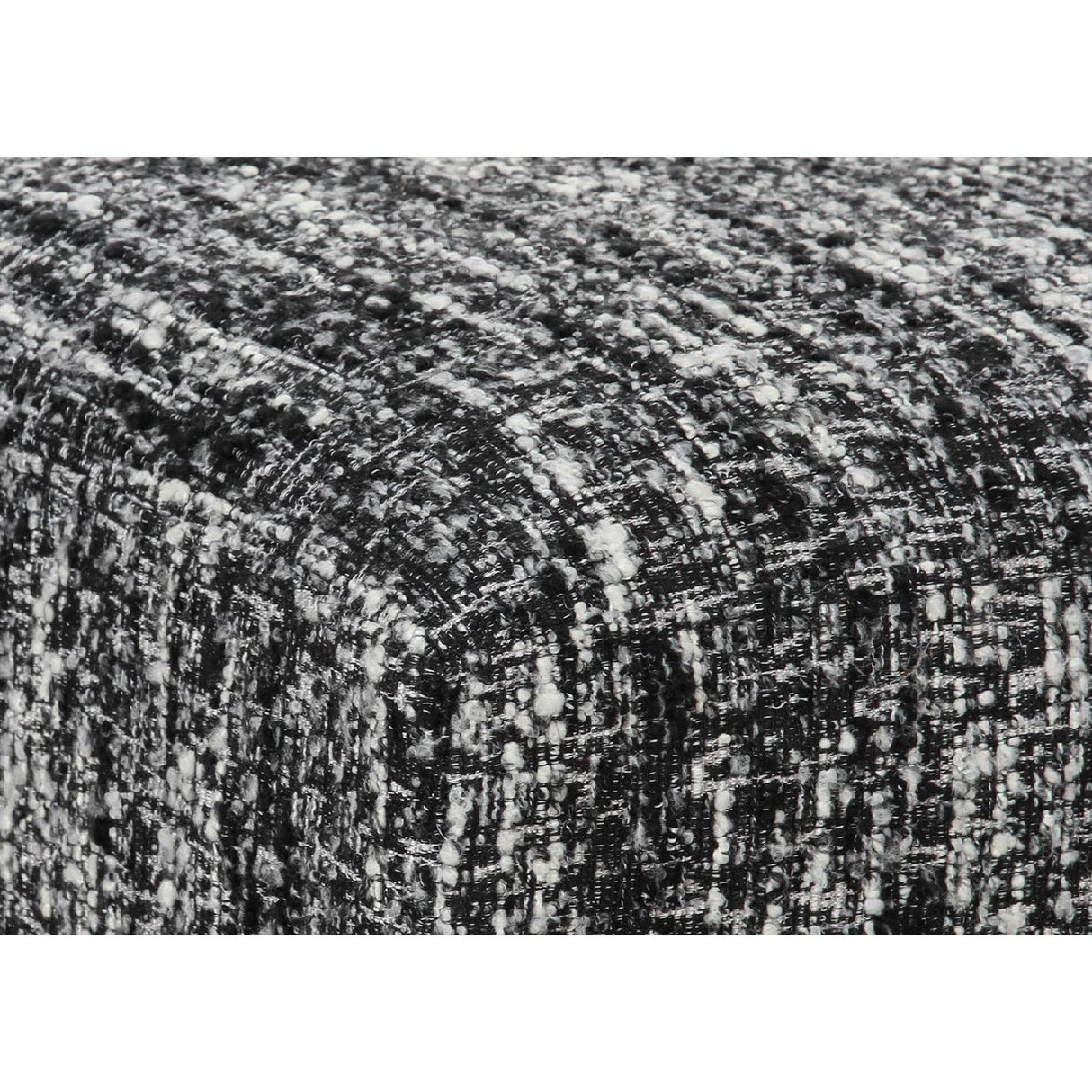 Modern European furniture - Textured Fabric Bench - www.oroa.com