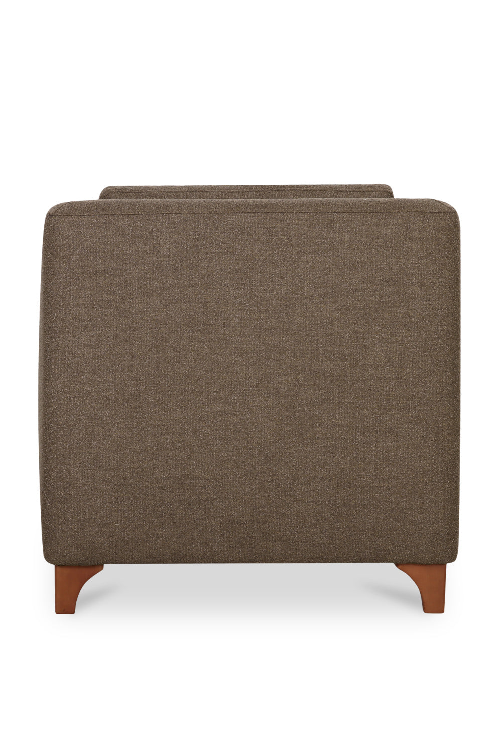 Modern European furniture - Textured Boucle Accent Chair - www.oroa.com