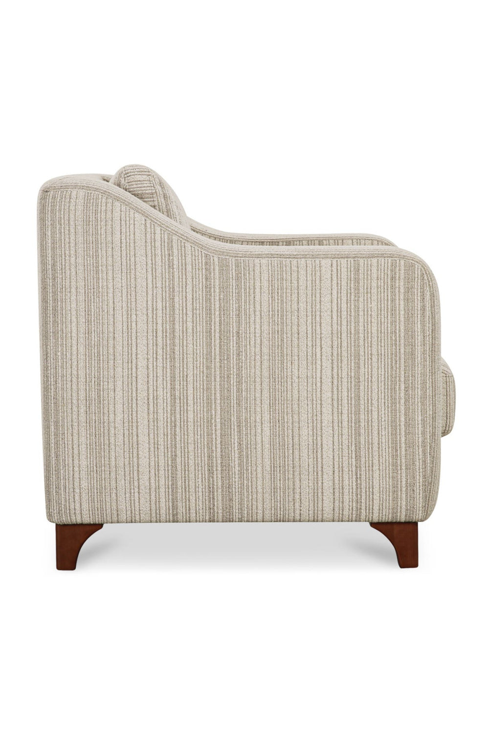 Modern European furniture - Textured Boucle Accent Chair - www.oroa.com