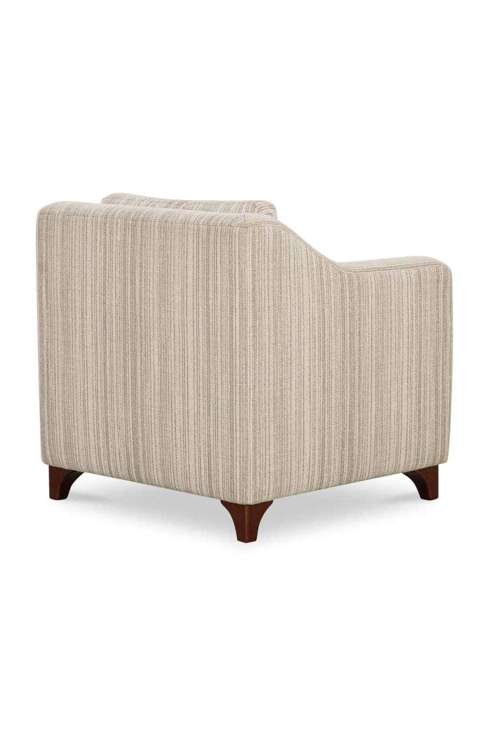 Modern European furniture - Textured Boucle Accent Chair - www.oroa.com