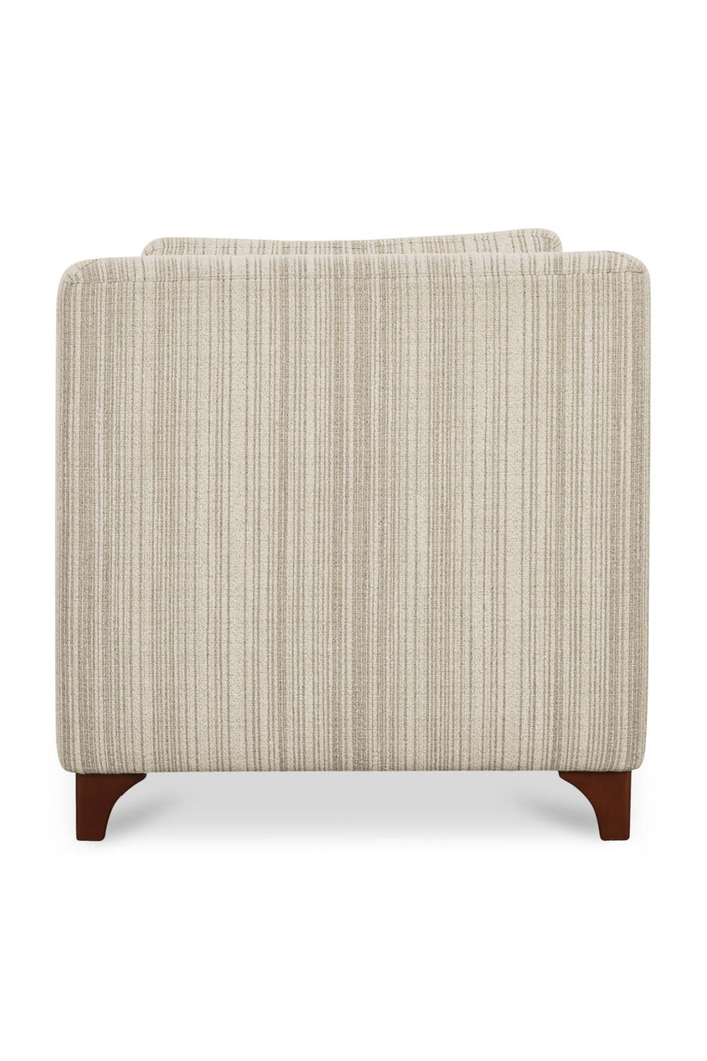 Modern European furniture - Textured Boucle Accent Chair - www.oroa.com