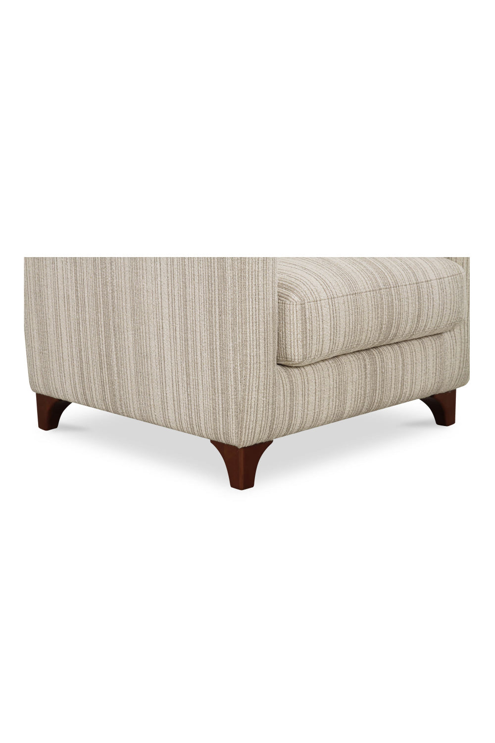 Modern European furniture - Textured Boucle Accent Chair - www.oroa.com