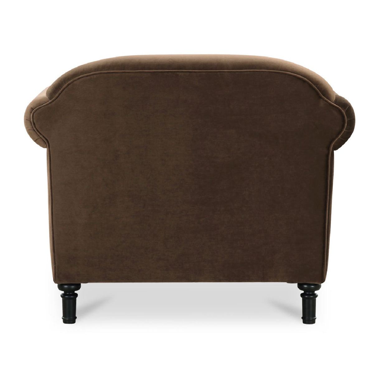 Modern European furniture - Mohair Inspired Rolled-Arm Accent Chair - www.oroa.com | Oroa.com