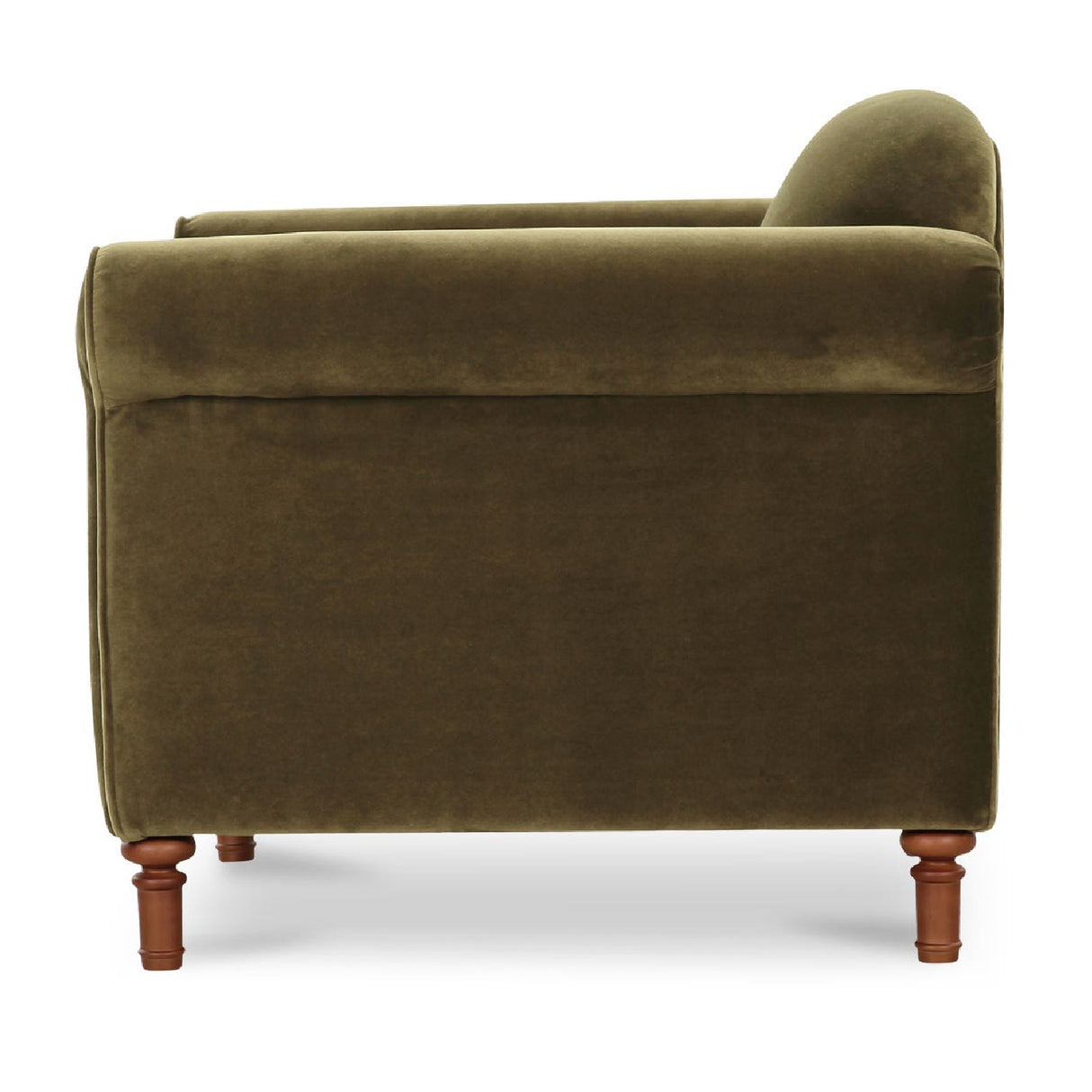 Modern European furniture - Mohair Inspired Rolled-Arm Accent Chair - www.oroa.com | Oroa.com