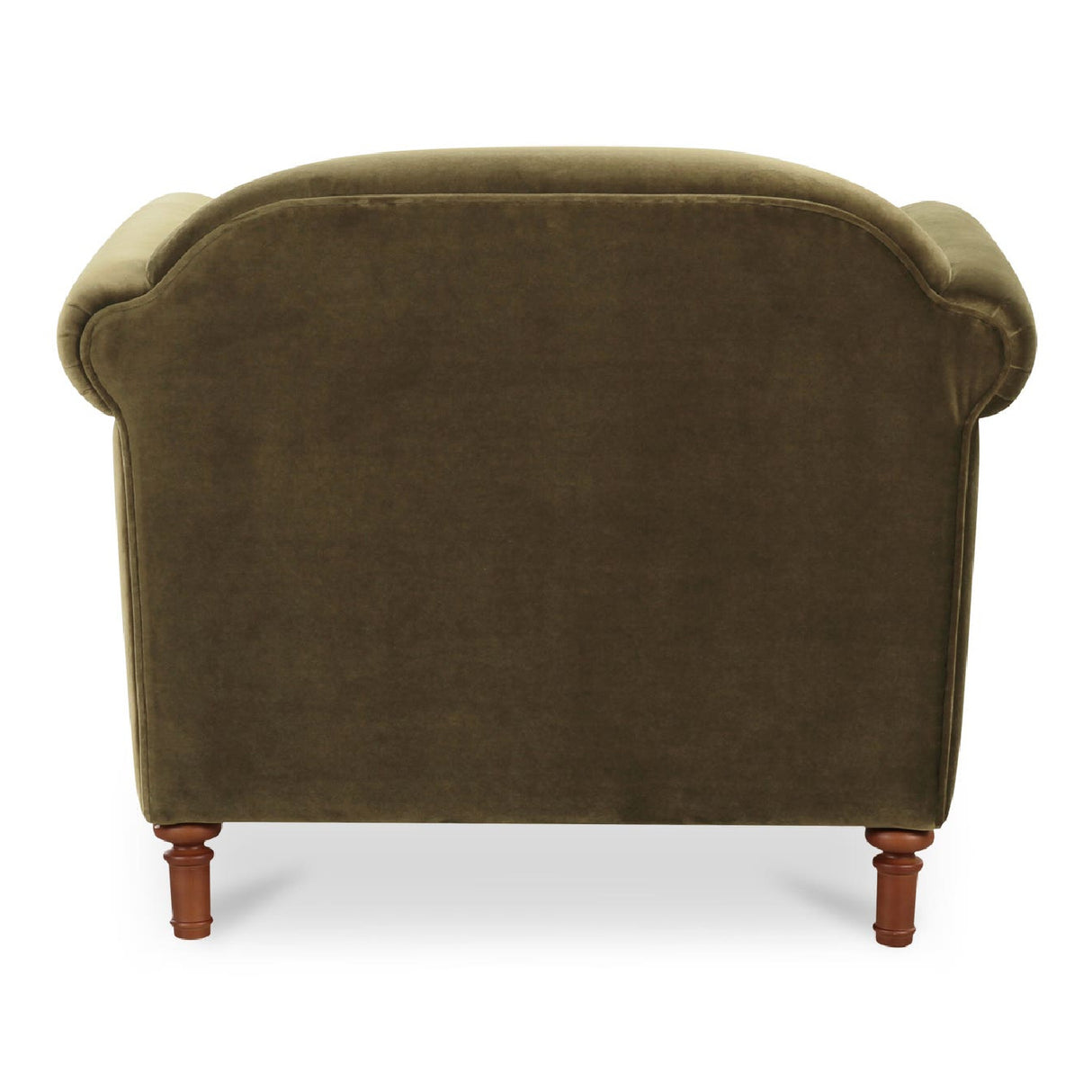 Modern European furniture - Mohair Inspired Rolled-Arm Accent Chair - www.oroa.com | Oroa.com