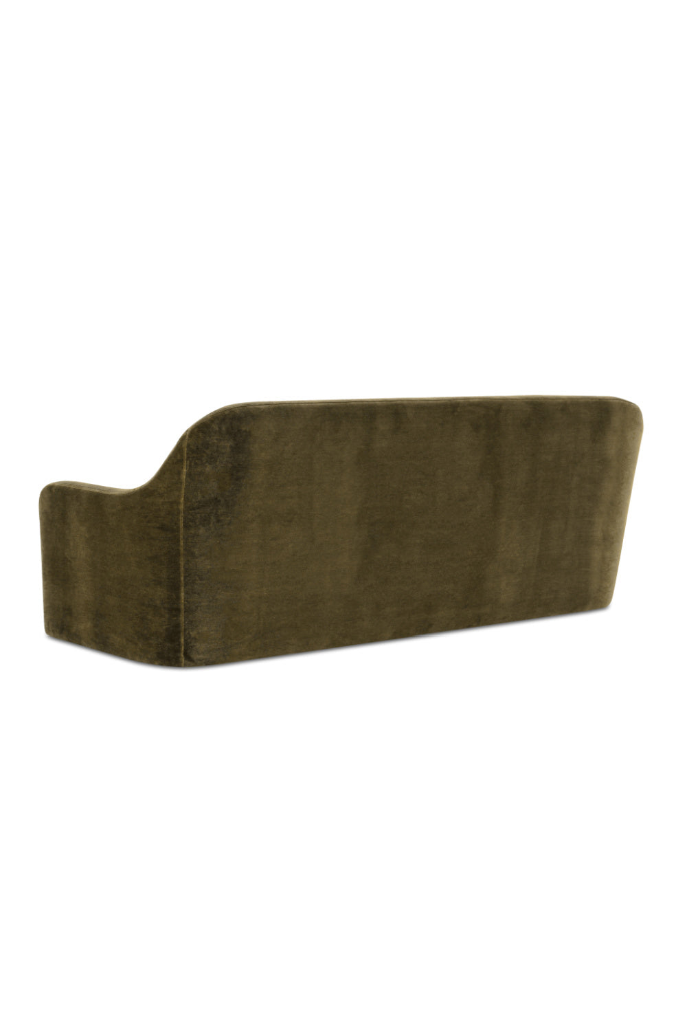Modern European furniture - Curved Back Upholstered Sofa - www.oroa.com