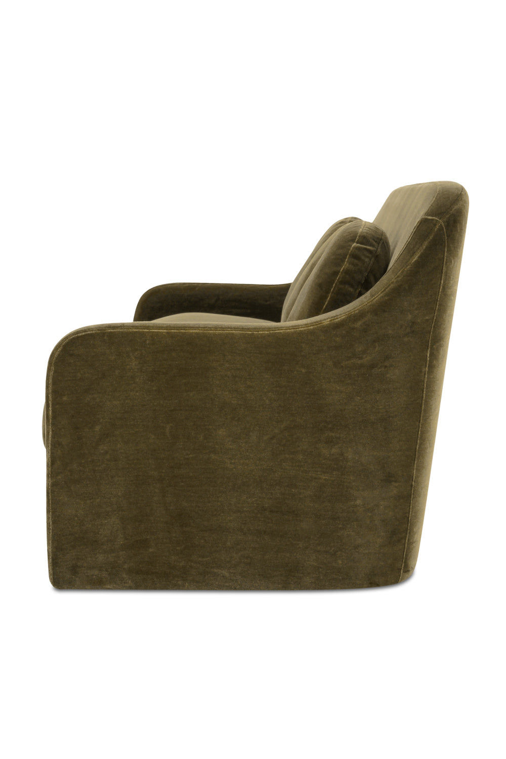Modern European furniture - Curved Back Upholstered Sofa - www.oroa.com