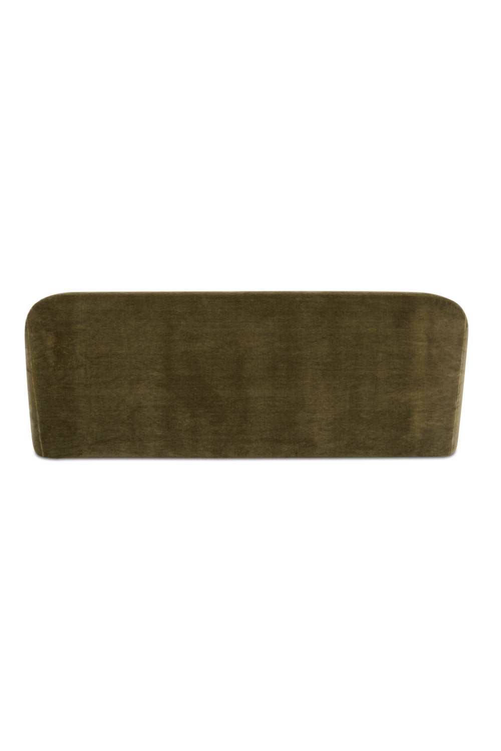 Modern European furniture - Curved Back Upholstered Sofa - www.oroa.com