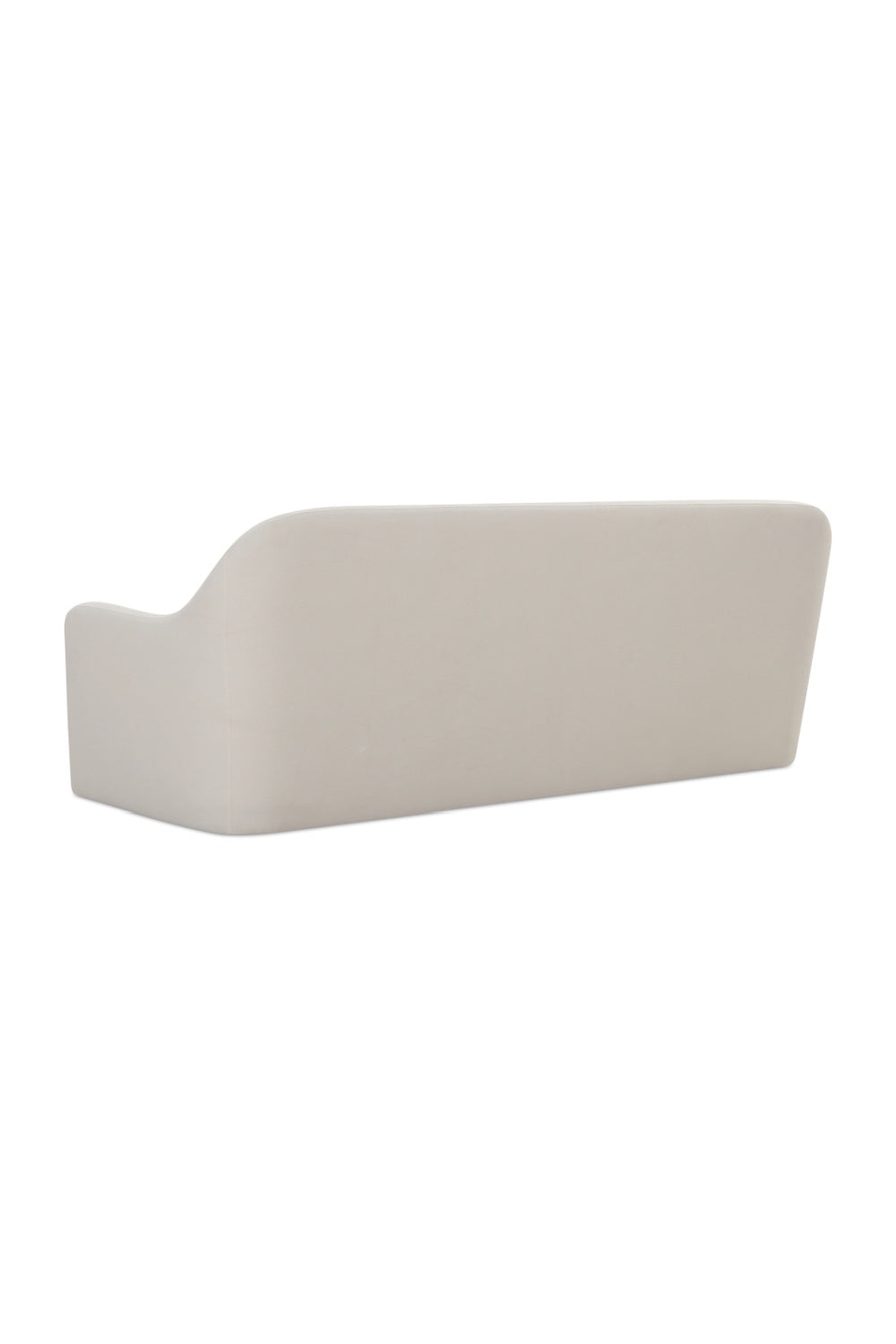 Modern European furniture - Curved Back Upholstered Sofa - www.oroa.com