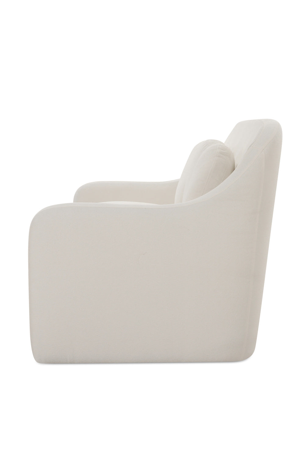 Modern European furniture - Curved Back Upholstered Sofa - www.oroa.com