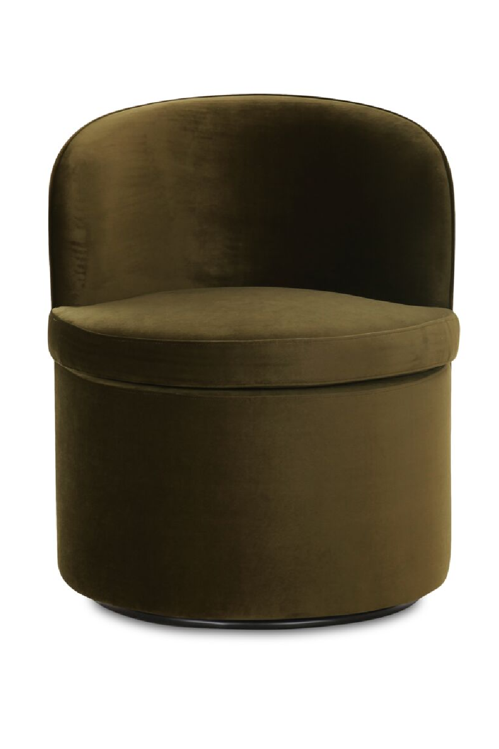 Modern European furniture - Upholstered Swivel Dining Chair - www.oroa.com