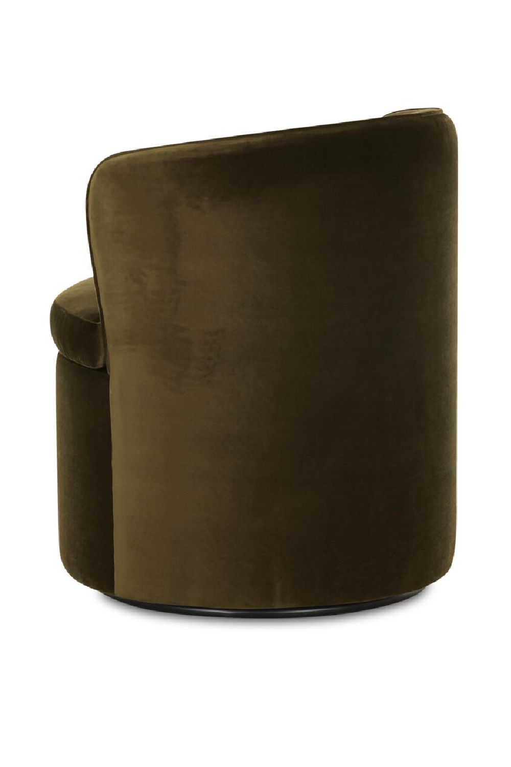 Modern European furniture - Upholstered Swivel Dining Chair - www.oroa.com