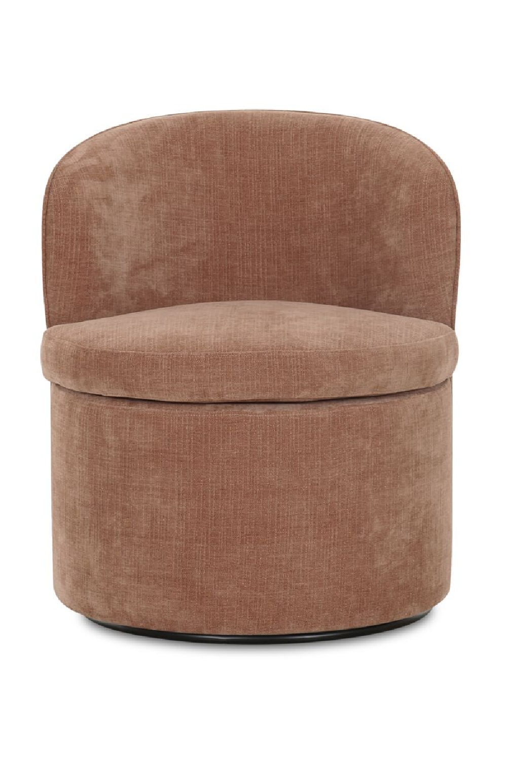 Modern European furniture - Upholstered Swivel Dining Chair - www.oroa.com