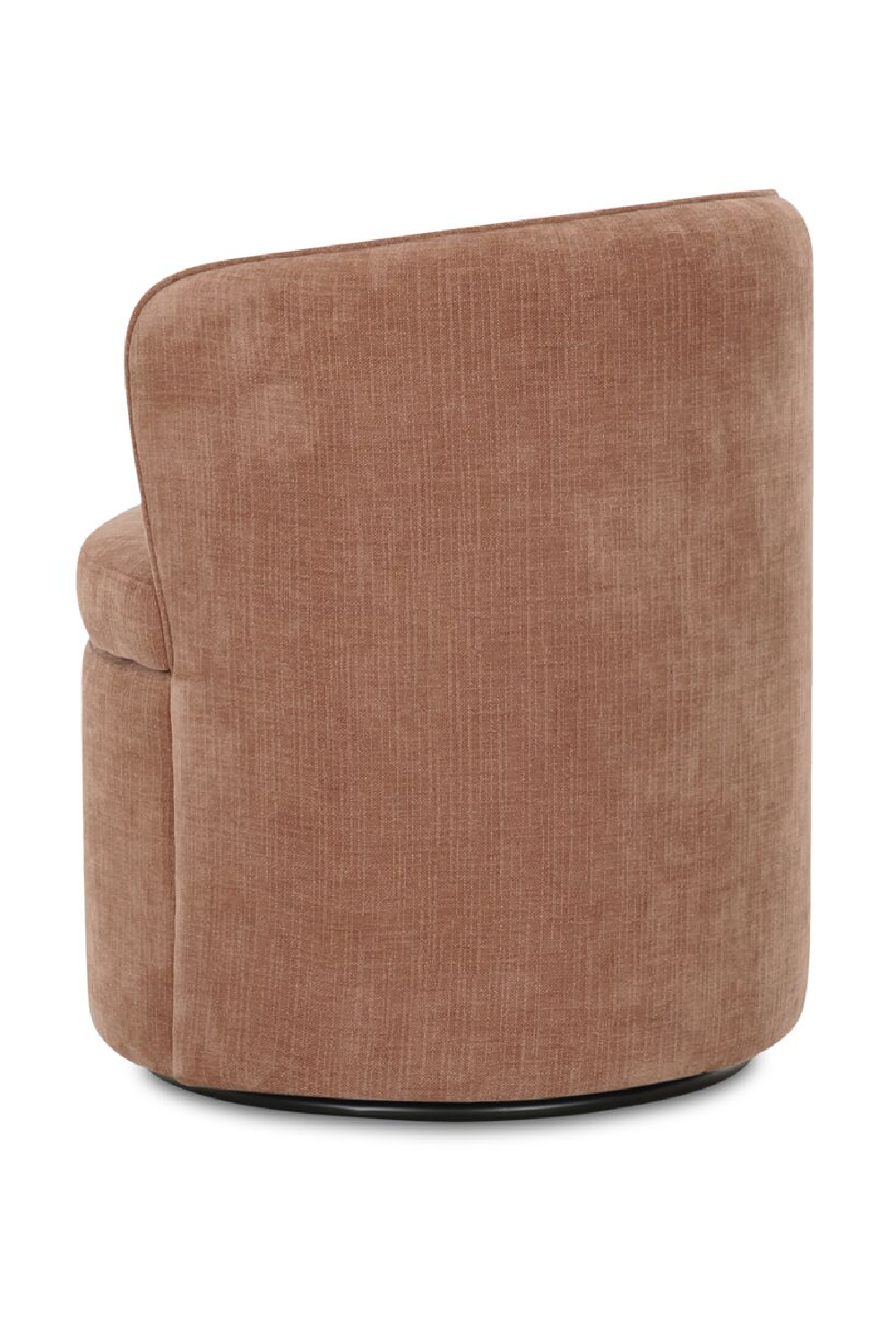 Modern European furniture - Upholstered Swivel Dining Chair - www.oroa.com