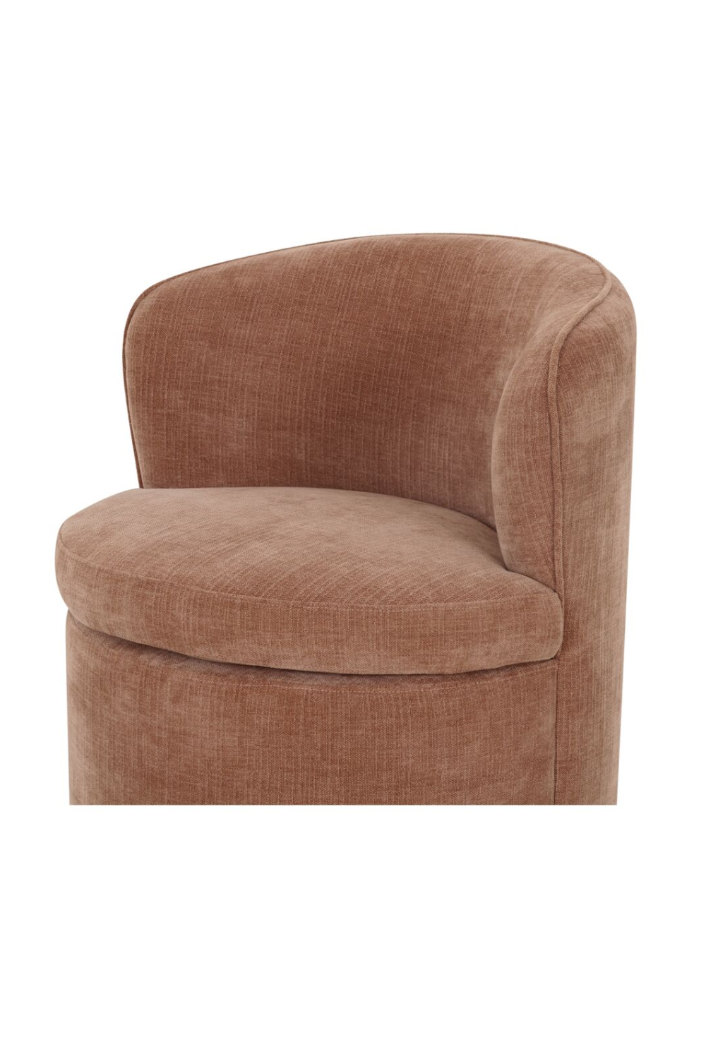 Modern European furniture - Upholstered Swivel Dining Chair - www.oroa.com