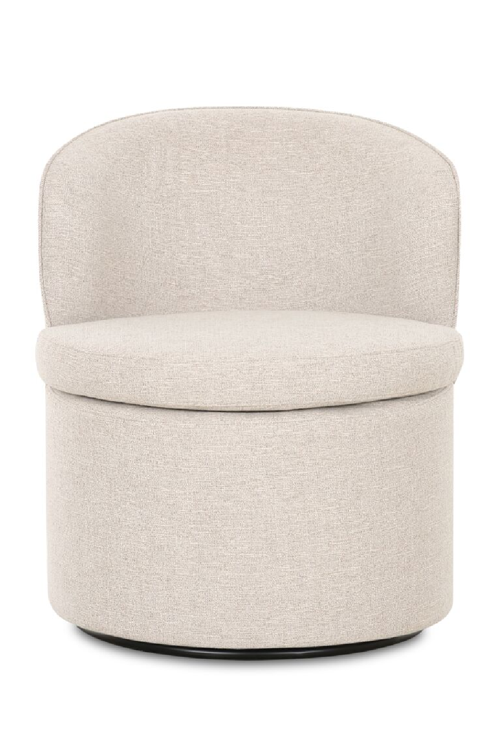 Modern European furniture - Upholstered Swivel Dining Chair - www.oroa.com