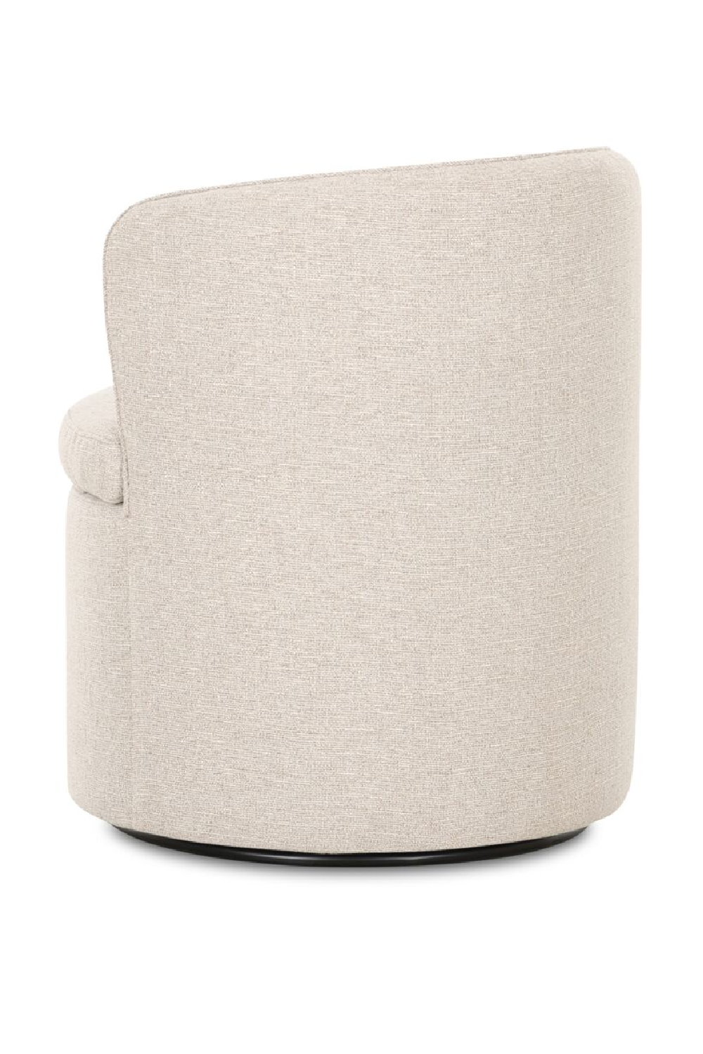 Modern European furniture - Upholstered Swivel Dining Chair - www.oroa.com