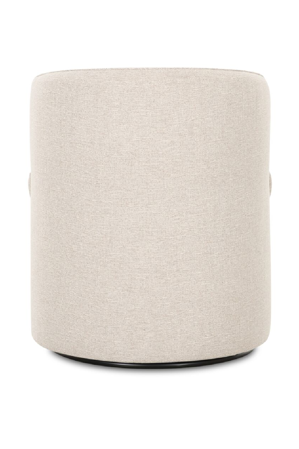 Modern European furniture - Upholstered Swivel Dining Chair - www.oroa.com