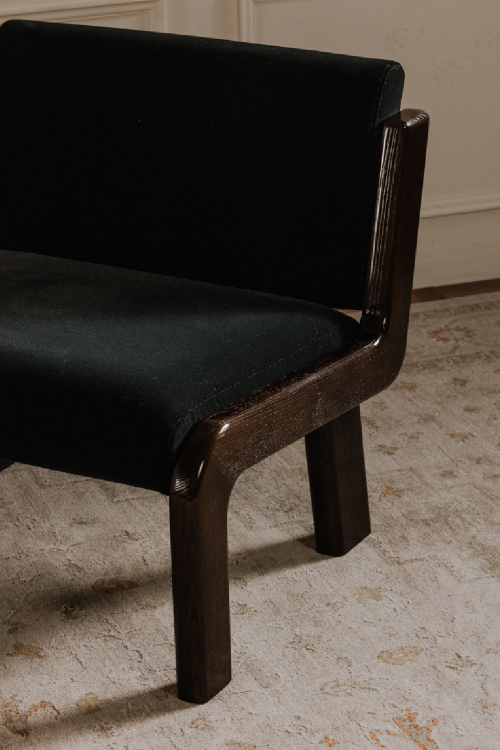 Modern European furniture - Ash-Framed Accent Chair - www.oroa.com