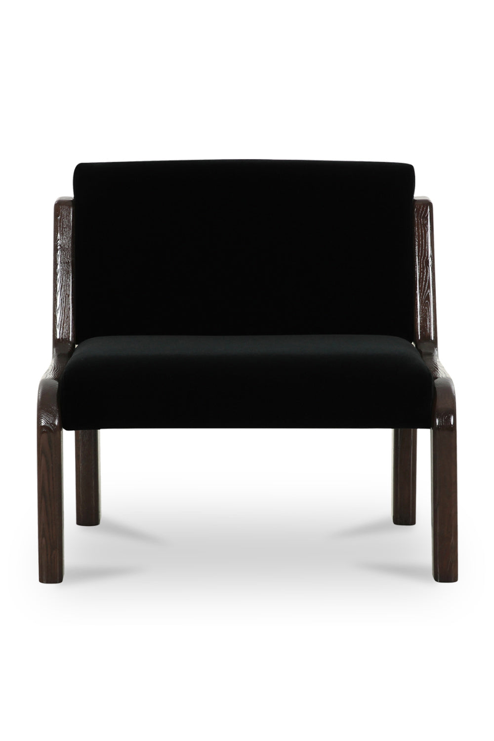 Modern European furniture - Ash-Framed Accent Chair - www.oroa.com