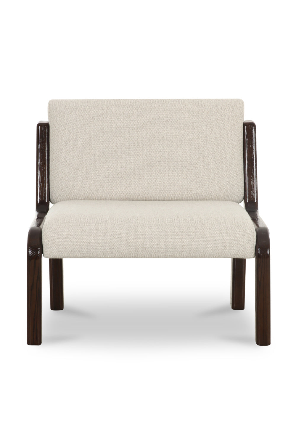 Modern European furniture - Ash-Framed Accent Chair - www.oroa.com