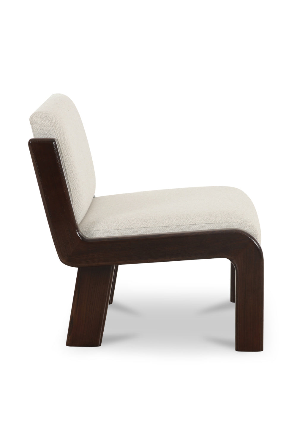 Modern European furniture - Ash-Framed Accent Chair - www.oroa.com