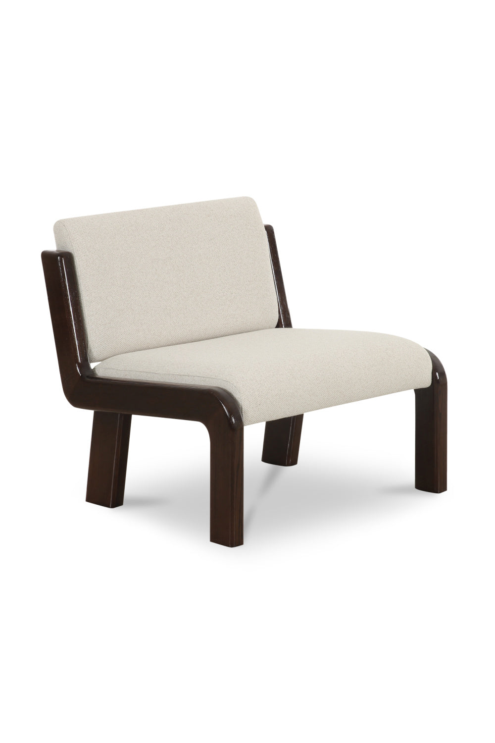 Modern European furniture - Ash-Framed Accent Chair - www.oroa.com