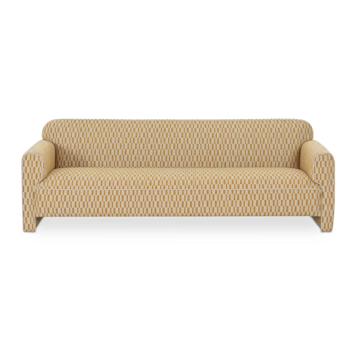 Modern European furniture - Rolled Arm Modern Sofa - www.oroa.com