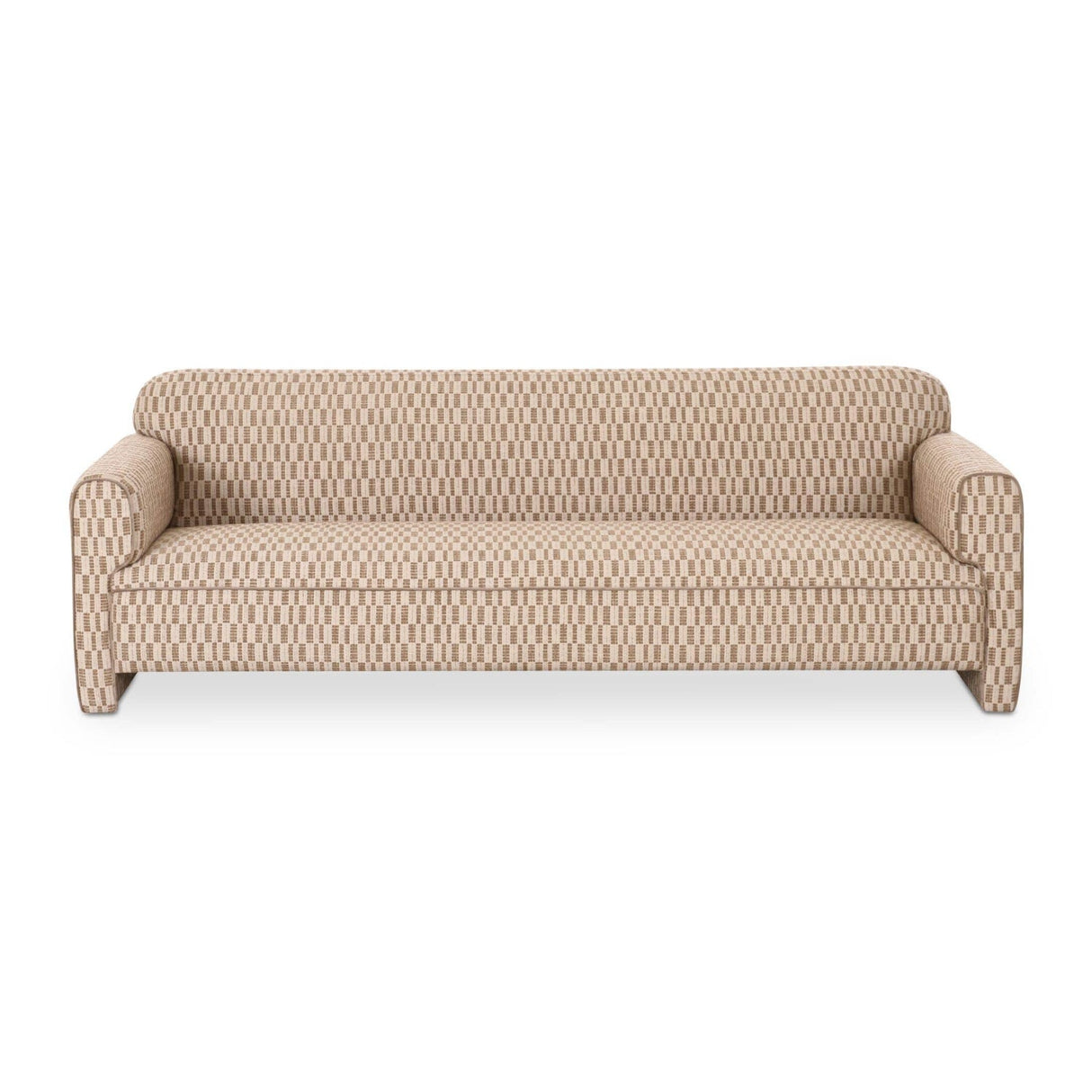 Modern European furniture - Rolled Arm Modern Sofa - www.oroa.com